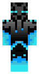 Blue enderman enderpearl