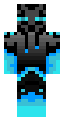 Blue enderman enderpearl