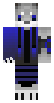 Blue Gamer Furry