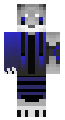 Blue Gamer Furry