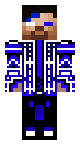 Blue herobrine