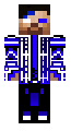 Blue herobrine