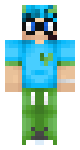 Blue Home Cape