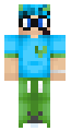 Blue Home Cape