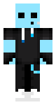 Blue hoodie guy