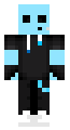 Blue hoodie guy