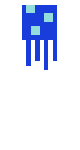 blue jellyfish
