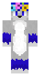 Blue Kemono Furry