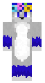 Blue Kemono Furry
