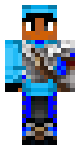 Blue knight