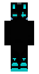 Blue Masked Bunny