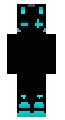 Blue Masked Bunny