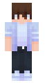 Blue outfit