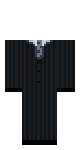 Blue Pinstripe Business Suit Base