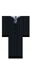 Blue Pinstripe Business Suit Base