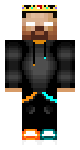 Blue red studioz herobrine DJ