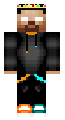 Blue red studioz herobrine DJ