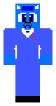 Blues bear skin3