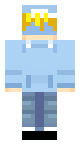 blue shark boy idk
