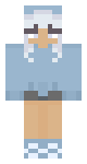 blue shark girl idk