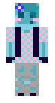 Blue Slime Girl