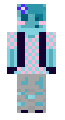 Blue Slime Girl