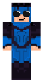 Blue Suit Invincible - Not 3D eyes
