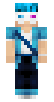 Blue Survival Skin