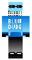 bluududzinofcskin