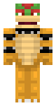 Bowser minecraft hive style