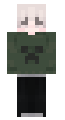 Boy in creeper pajamas