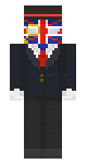 British Flag Skin (Bedrock)