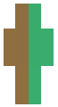 brown and green thing