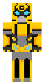 Bumblebee AU Skin