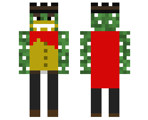 Cactus Mccoy  Minecraft Skin