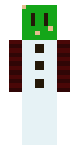 cactus snow golem