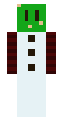 cactus snow golem