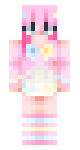 candy rainbow girl