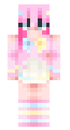 candy rainbow girl