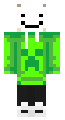 Cartoon Creeper Dream