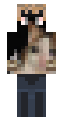 Cat meme girl