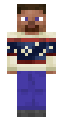 Christmas Steve for legacy