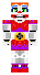 Circus Baby Diner HD (Skin_Steve)