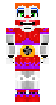 Circus Baby Diner Skin