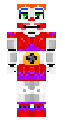 Circus Baby Diner Skin