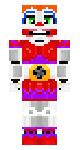 Circus Baby's Diner Skin