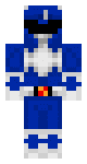Classic Blue Power Ranger