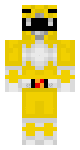 Classic Yellow Power Ranger