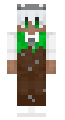 common cape - skin