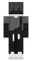 Cool blindfold boy